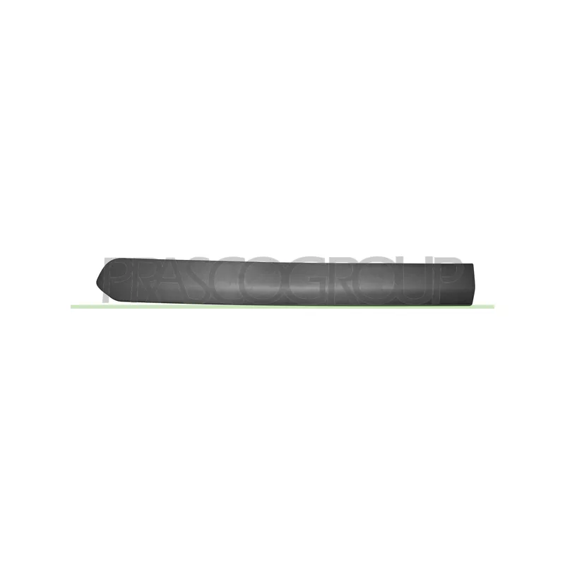 Baguette et bande protectrice, porte arrière gauche PRASCO FT9101454
