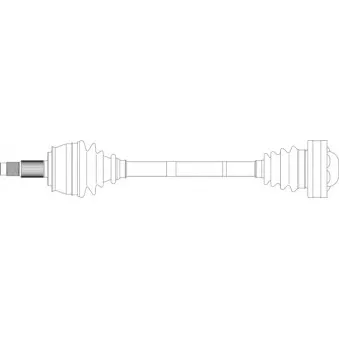Arbre de transmission GENERAL RICAMBI AR3109