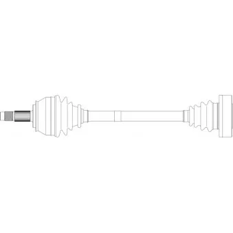 Arbre de transmission GENERAL RICAMBI AR3110