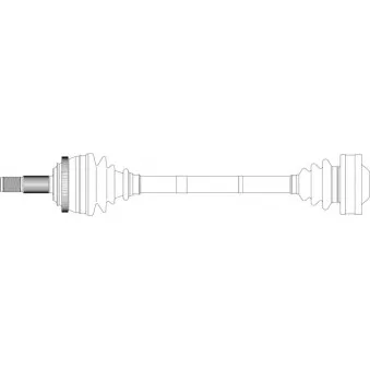 Arbre de transmission GENERAL RICAMBI AR3111