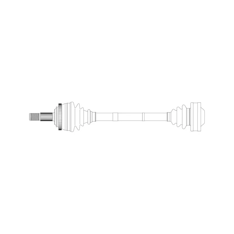 Arbre de transmission GENERAL RICAMBI AR3111