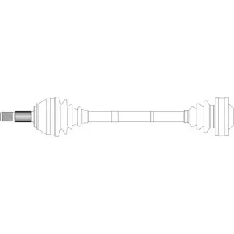 Arbre de transmission GENERAL RICAMBI AR3112