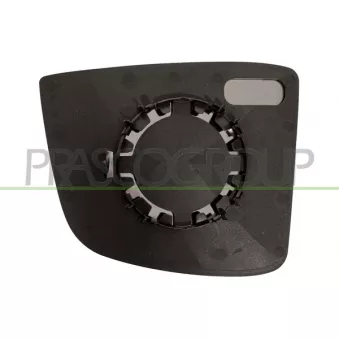 Verre de rétroviseur, rétroviseur extérieur PRASCO FT9107503