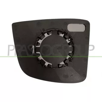Verre de rétroviseur, rétroviseur extérieur PRASCO FT9107523