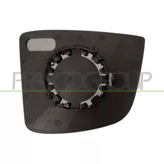 Verre de rétroviseur, rétroviseur extérieur PRASCO FT9107524