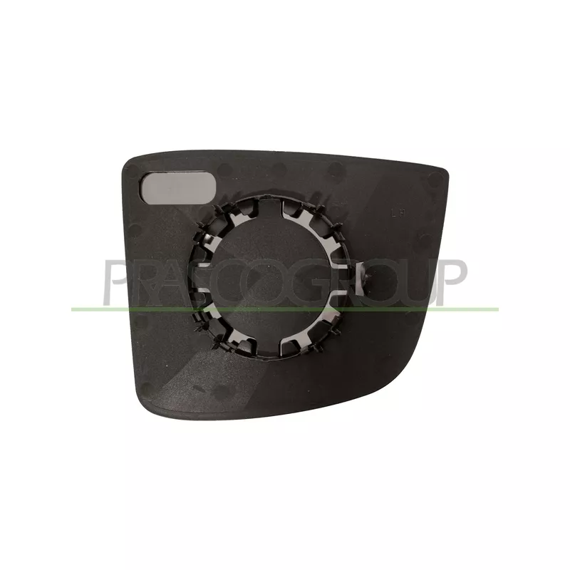 Verre de rétroviseur, rétroviseur extérieur PRASCO FT9107524