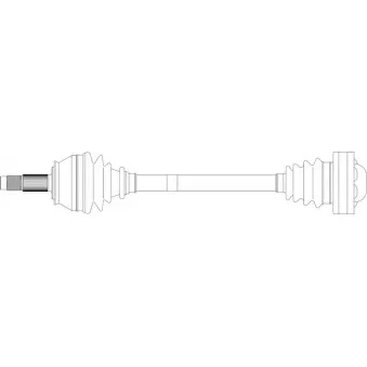 Arbre de transmission GENERAL RICAMBI AR3115