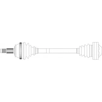 Arbre de transmission GENERAL RICAMBI AR3116