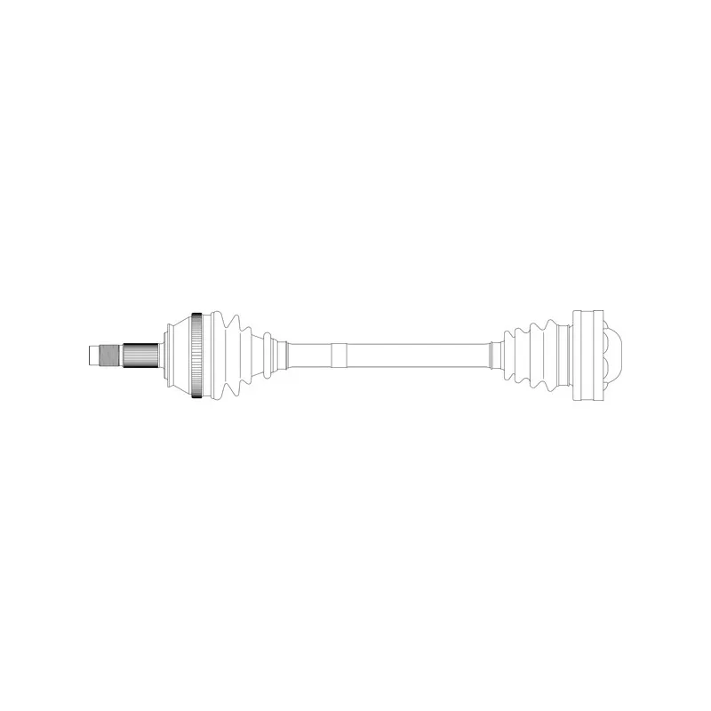 Arbre de transmission GENERAL RICAMBI AR3116