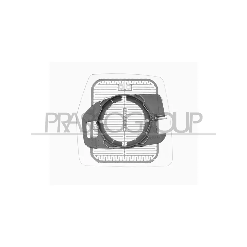 Verre de rétroviseur, rétroviseur extérieur PRASCO FT9217503
