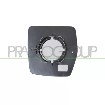 Verre de rétroviseur, rétroviseur extérieur PRASCO FT9217514