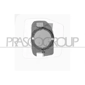 Verre de rétroviseur, rétroviseur extérieur PRASCO FT9217523