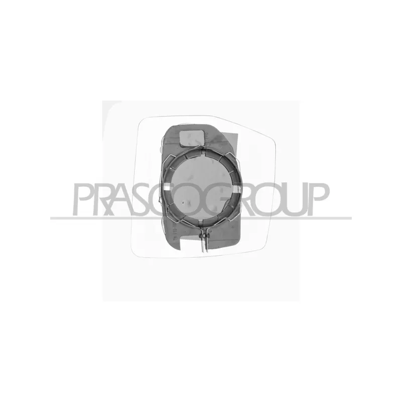 Verre de rétroviseur, rétroviseur extérieur PRASCO FT9217523