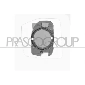 Verre de rétroviseur, rétroviseur extérieur PRASCO FT9217524