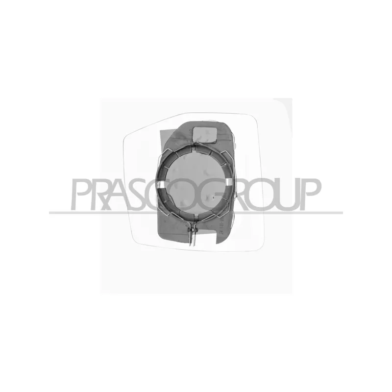 Verre de rétroviseur, rétroviseur extérieur PRASCO FT9217524