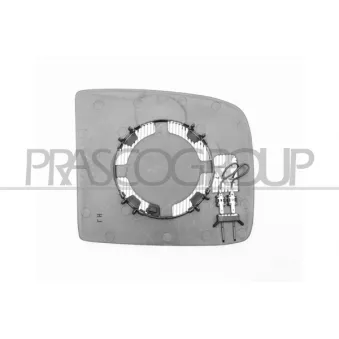 Verre de rétroviseur, rétroviseur extérieur PRASCO FT9237513