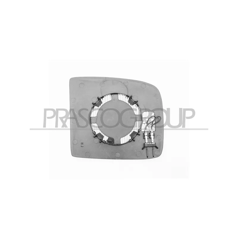 Verre de rétroviseur, rétroviseur extérieur PRASCO FT9237513