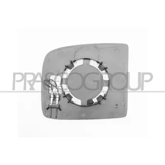 Verre de rétroviseur, rétroviseur extérieur PRASCO FT9237514