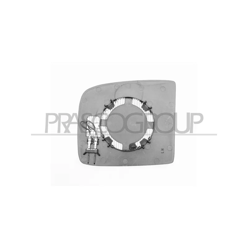 Verre de rétroviseur, rétroviseur extérieur PRASCO FT9237514