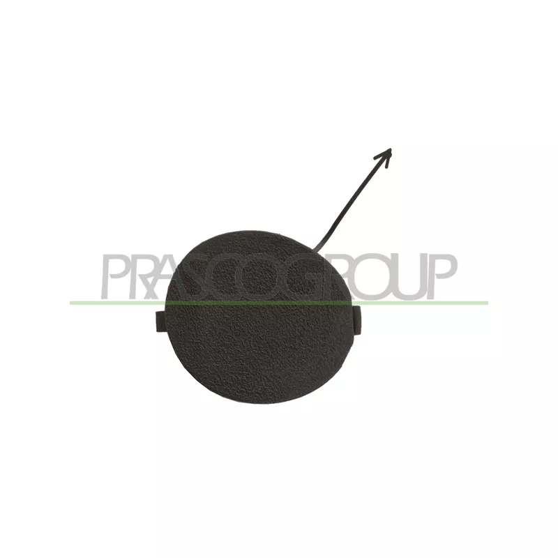 Capuchon, crochet de remorquage PRASCO FT9271236