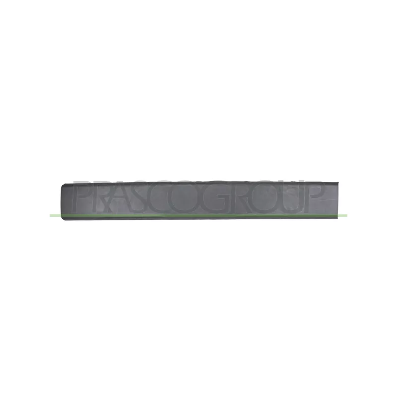 Baguette et bande protectrice, porte arrière gauche PRASCO FT9301454
