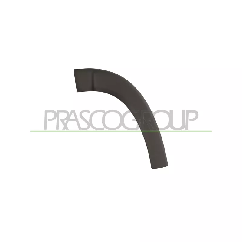 Baguette et bande protectrice, aile avant gauche PRASCO FT9301584
