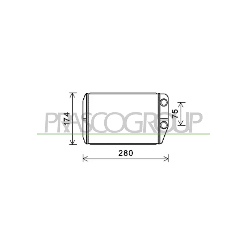 Système de chauffage PRASCO FT930H001
