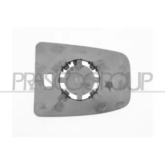 Verre de rétroviseur, rétroviseur extérieur PRASCO FT9507503