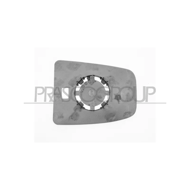 Verre de rétroviseur, rétroviseur extérieur PRASCO FT9507503
