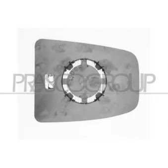 Verre de rétroviseur, rétroviseur extérieur PRASCO FT9507513