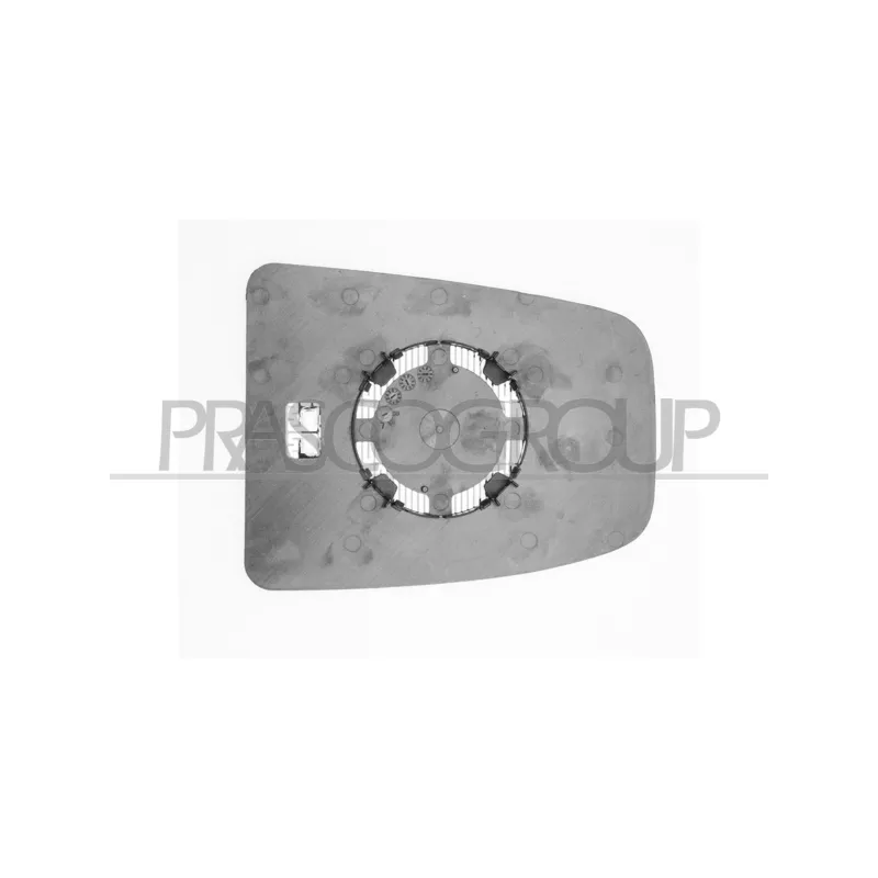 Verre de rétroviseur, rétroviseur extérieur PRASCO FT9507513