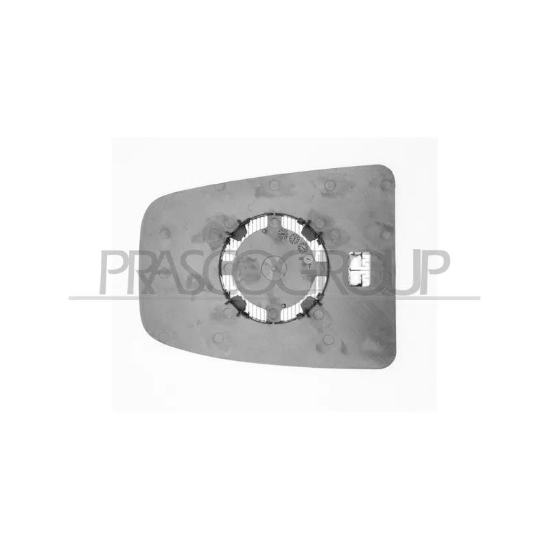 Verre de rétroviseur, rétroviseur extérieur PRASCO FT9507514