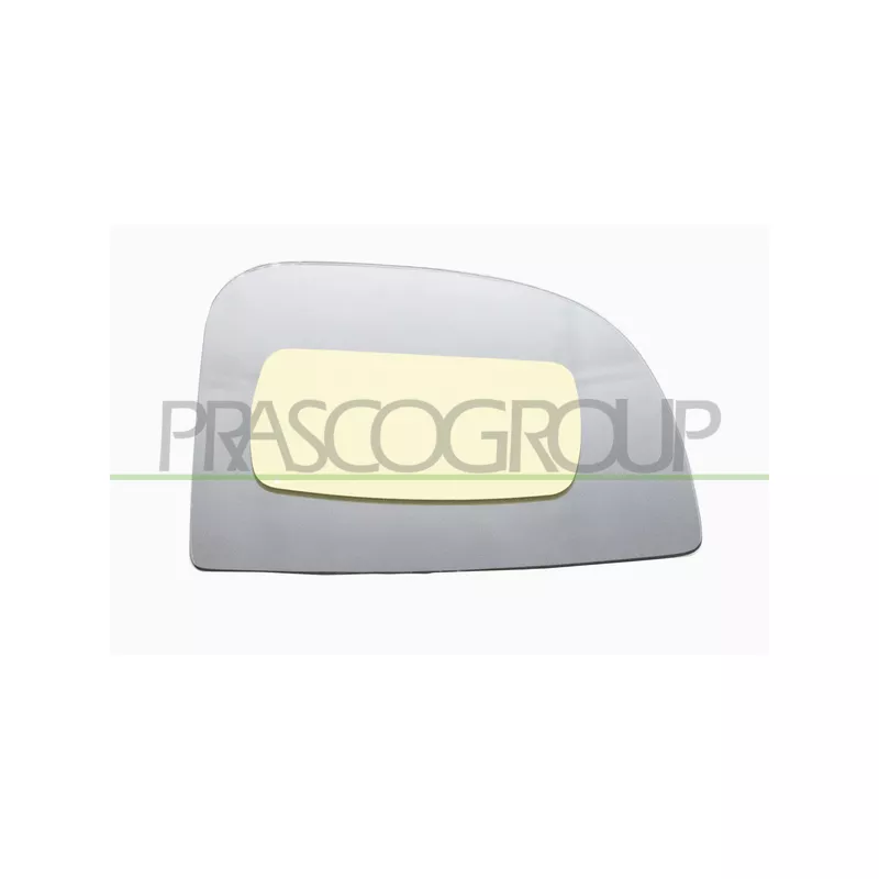 Verre de rétroviseur, rétroviseur extérieur PRASCO FT9507523