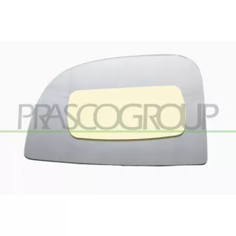 Verre de rétroviseur, rétroviseur extérieur PRASCO FT9507524