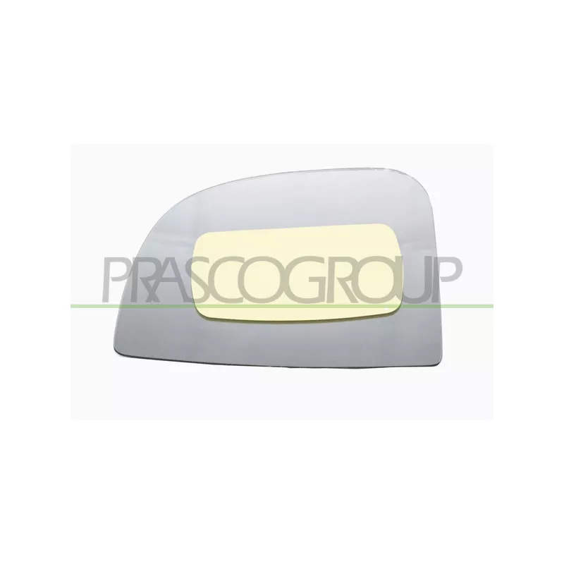 Verre de rétroviseur, rétroviseur extérieur PRASCO FT9507524