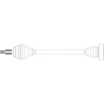 Arbre de transmission GENERAL RICAMBI AU3040