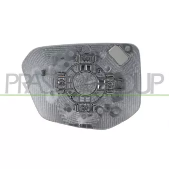Verre de rétroviseur, rétroviseur extérieur PRASCO HD0467503