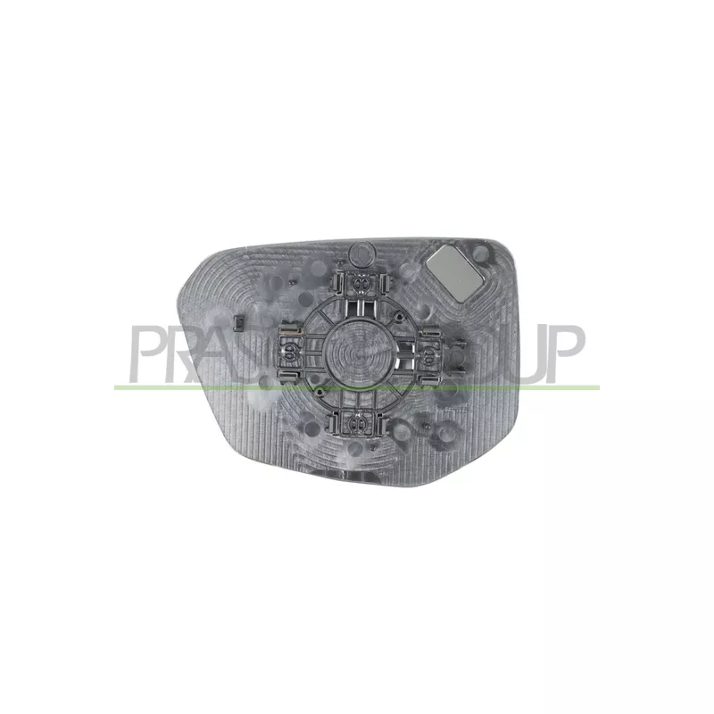Verre de rétroviseur, rétroviseur extérieur PRASCO HD0467503