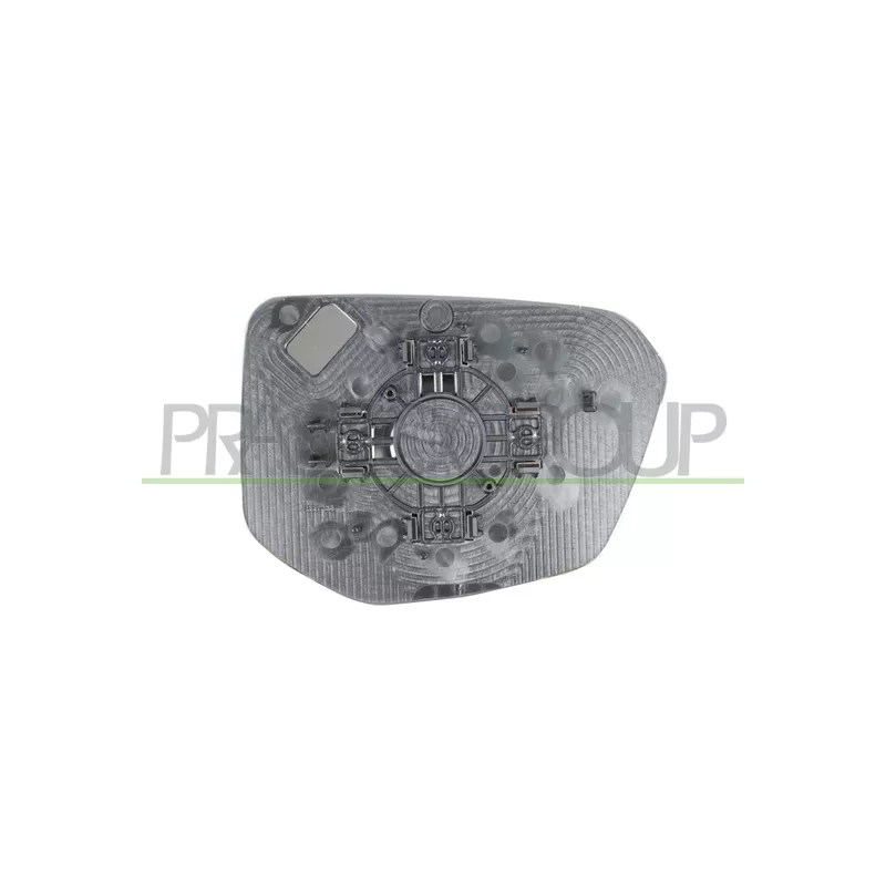 Verre de rétroviseur, rétroviseur extérieur PRASCO HD0467504