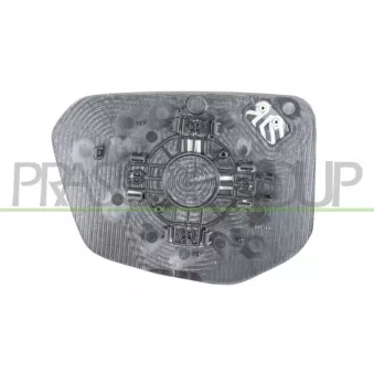 Verre de rétroviseur, rétroviseur extérieur PRASCO HD0467513