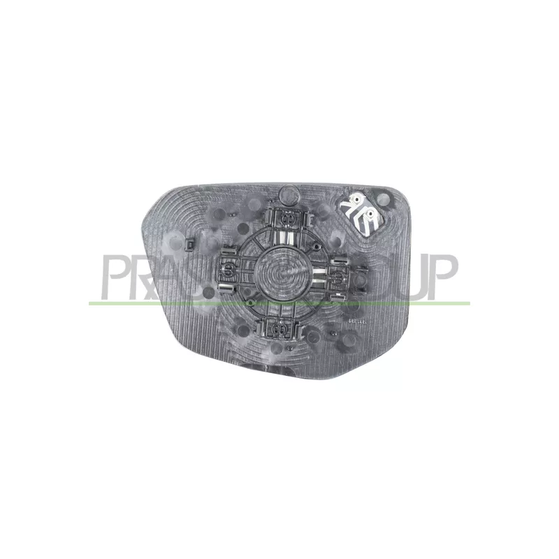 Verre de rétroviseur, rétroviseur extérieur PRASCO HD0467513