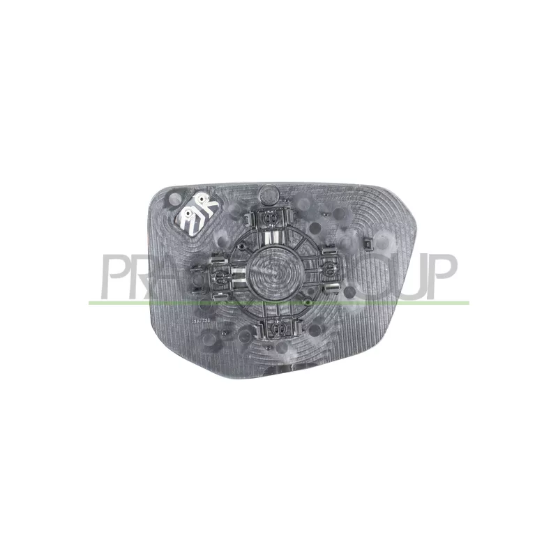 Verre de rétroviseur, rétroviseur extérieur PRASCO HD0467514