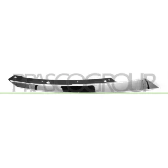Baguette et bande protectrice, pare-chocs avant droit PRASCO HD0482203