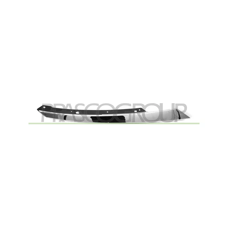 Baguette et bande protectrice, pare-chocs avant droit PRASCO HD0482203
