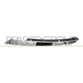 Baguette et bande protectrice, pare-chocs avant gauche PRASCO HD0482204
