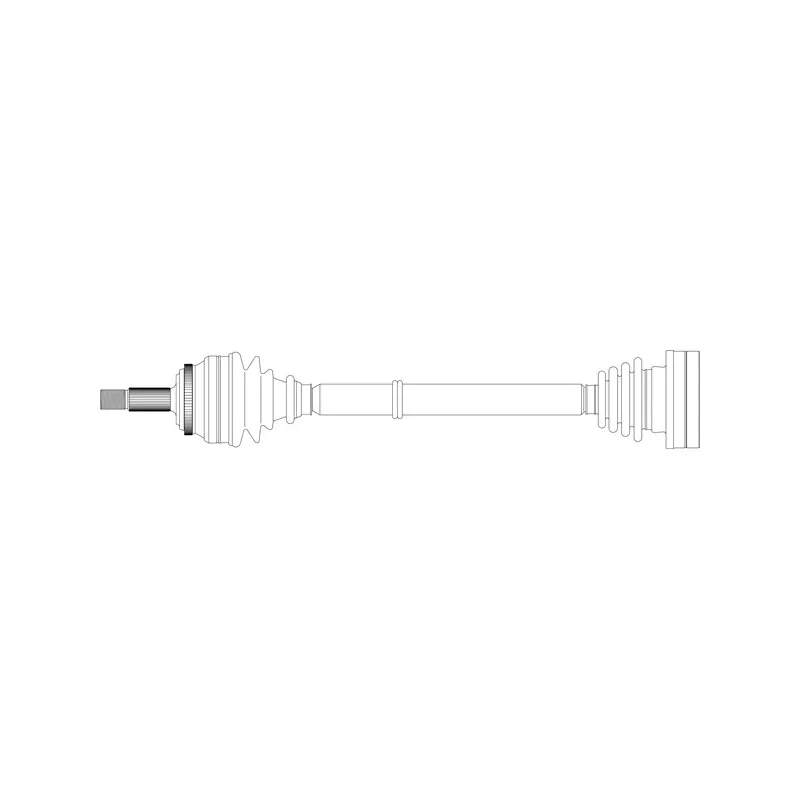 Arbre de transmission avant droit GENERAL RICAMBI AU3072