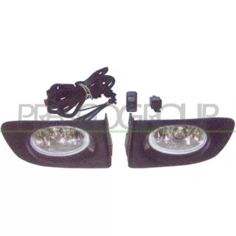 Projecteur antibrouillard PRASCO