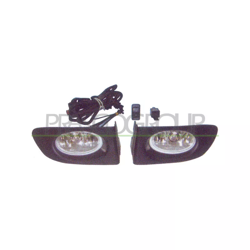 Projecteur antibrouillard PRASCO HD3204400