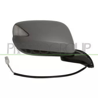 Rétroviseur extérieur PRASCO HD3247323