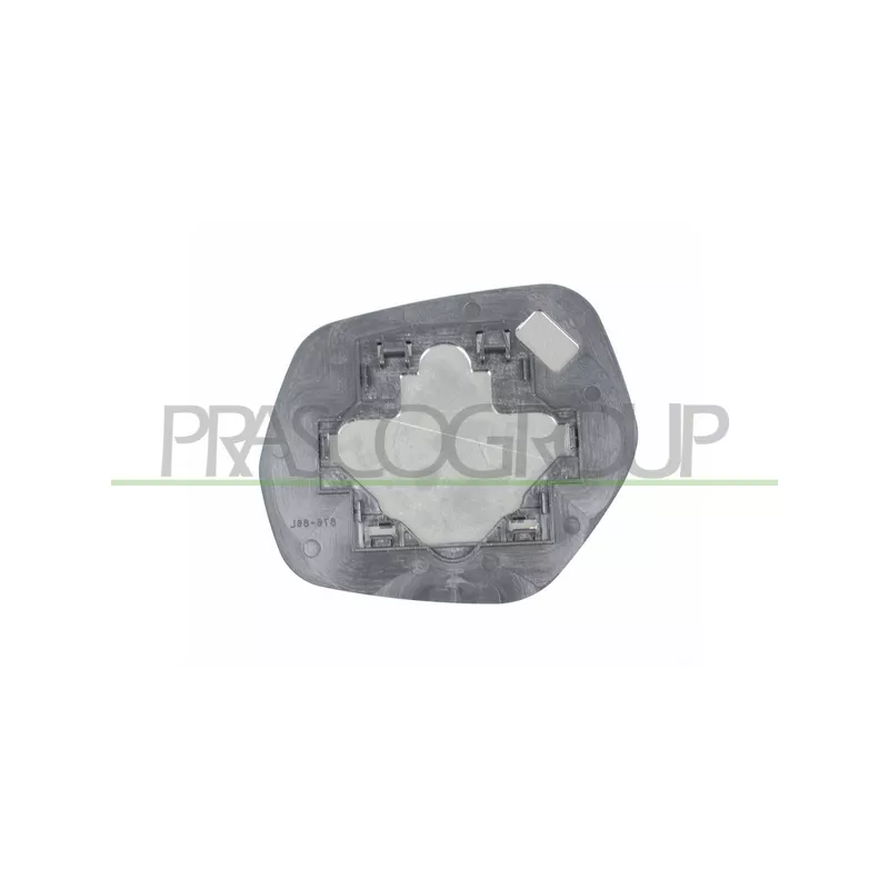 Verre de rétroviseur, rétroviseur extérieur PRASCO HD8047503